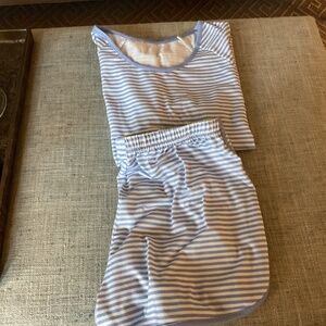 Fake Lake Pajamas Sz S